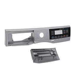 control panel, silver, Zanussi
