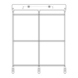 grid, pan support