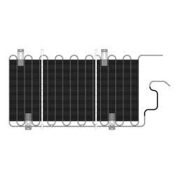 condenser, 518x1400mm