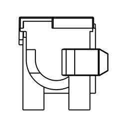 Moteur de tournebroche de four