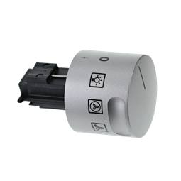 KNEBEL,FUNKTIONEN,INOX,9+0