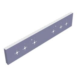BEDIENBLENDE,INOX,60CM,6K