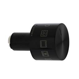 KNEBEL,FUNKTIONEN,SCHWARZ,10+0