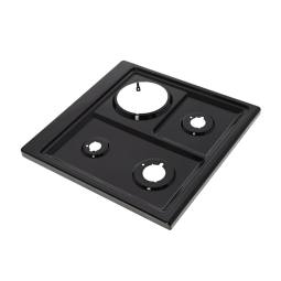 work top, black, 594x590mm