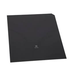 SCHALE,GLASSCHEIBE,SCHWARZ,442
