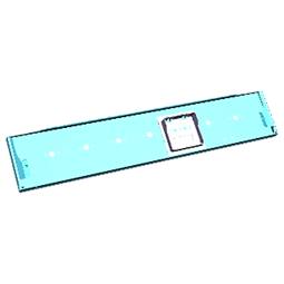 control panel,inox,60cm, SET, 5K