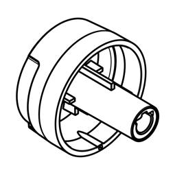 Bouton,gaz