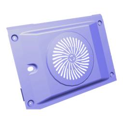 Capot de moteur de ventilateur de four