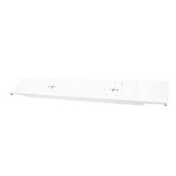 control panel, white