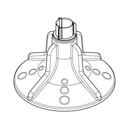 drum lifter, lower