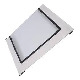 White Oven Outer Door Glass - 544 x 425.8mm