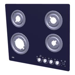 work top, white, Electrolux, 590x520mm