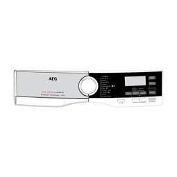 control panel, white, AEG