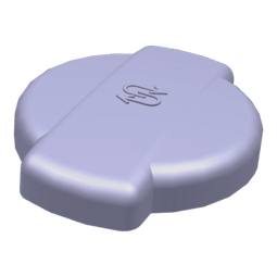 bouchon, adoucisseur d'eau, 65,9mm