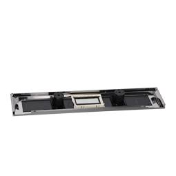 BEDIENBLENDE,INOX,60CM,LUX,2K