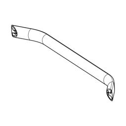 door handle, inox
