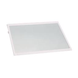 glass shelf, assembly