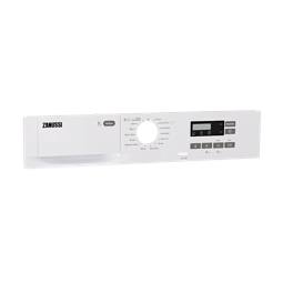 control panel, white, Zanussi
