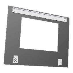 Door Glass Assembly - 594X463mm