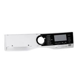 control panel, white
