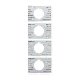 programme plate,knob,adhesive,DA,NO,FI,SV