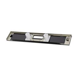 BEDIENBLENDE,INOX,60CM,LUX,2K