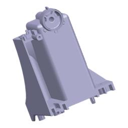 foot support, front, left
