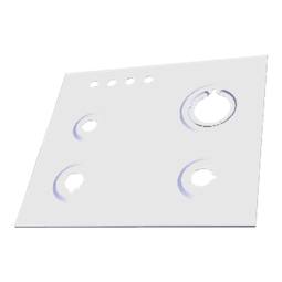 ARBEITSPLATTE,INOX,ELECTROLUX,
