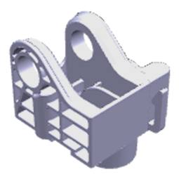 shock absorber, bracket, right,