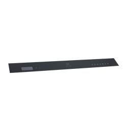 insert, control panel, black, electrolux