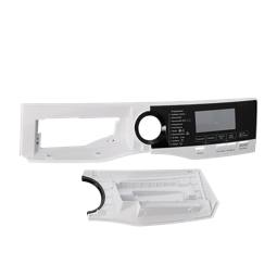control panel, white