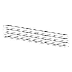bandeau de compensation,gris,4 pc.