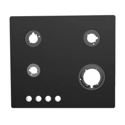 ARBEITSPLATTE,SCHWARZ,AEG,590X