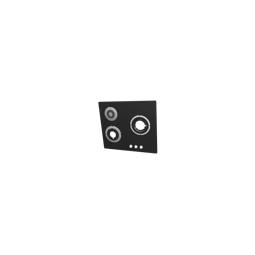 work top,black,Zanussi,590x520mm