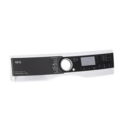 control panel, white, AEG, EN,Symbols