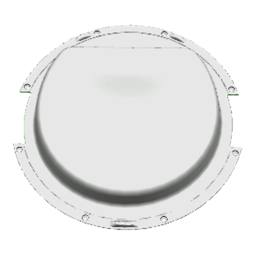 inner door,window,plastic,Ø456.5mm