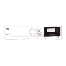 control panel, white, AEG