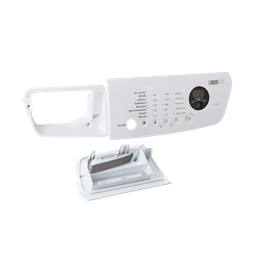 control panel, white, Zanussi