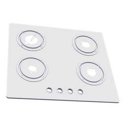 work top,black,Arthur Martin,590x520mm