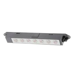 zestaw, obsługa, Juno, 7B 7led red