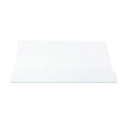 glass shelf, raw, 477x295mm
