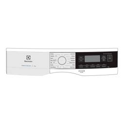 manöverpanel, vit, Electrolux, EN