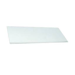glass shelf, with, trim, 501x190