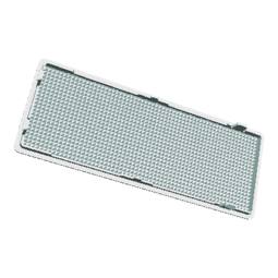 lens, cover, air channel