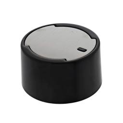 knob, black
