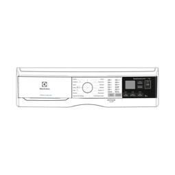 cruscotto, bianco, Electrolux