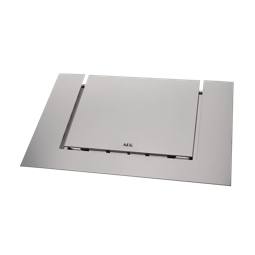 front panel, inox, AEG