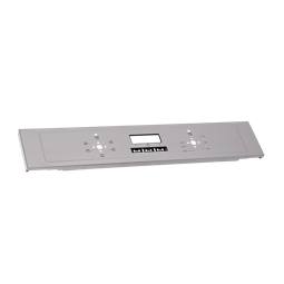 control panel,inox,60cm, SET, 2K