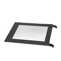 front glass, black, AEG, 594x466mm