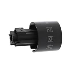 KNEBEL,FUNKTIONEN,SCHWARZ,9+0